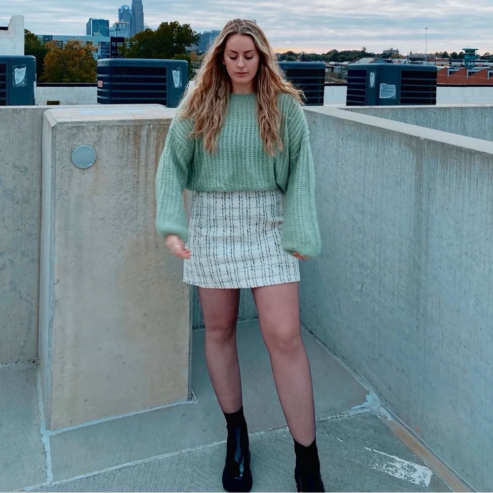 Princess Polly Plaid Skirt - Picture 3 of 4